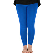 Elastic Waist Casual Bamboo Fiber High Stretch Leggings