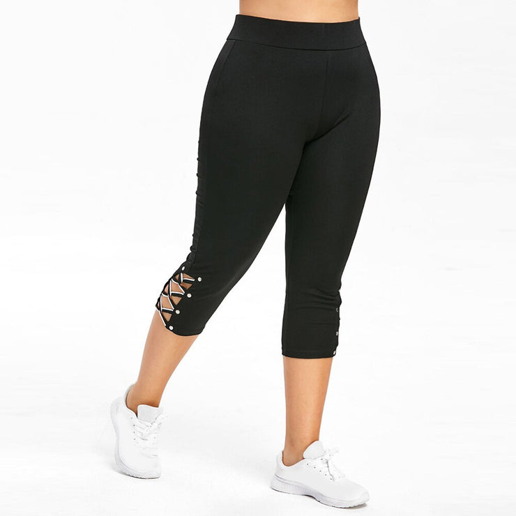 High Waist Elastic Leggings