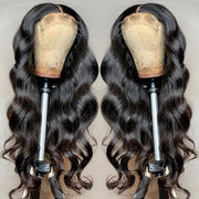 28 30 32 Inch Body Wave Lace Frontal Human Hair Wig