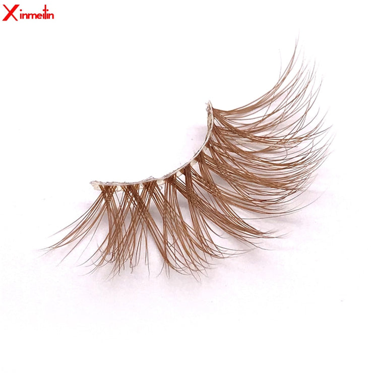 3D Mink Lashes Fluffy Dramatic Eyelashes