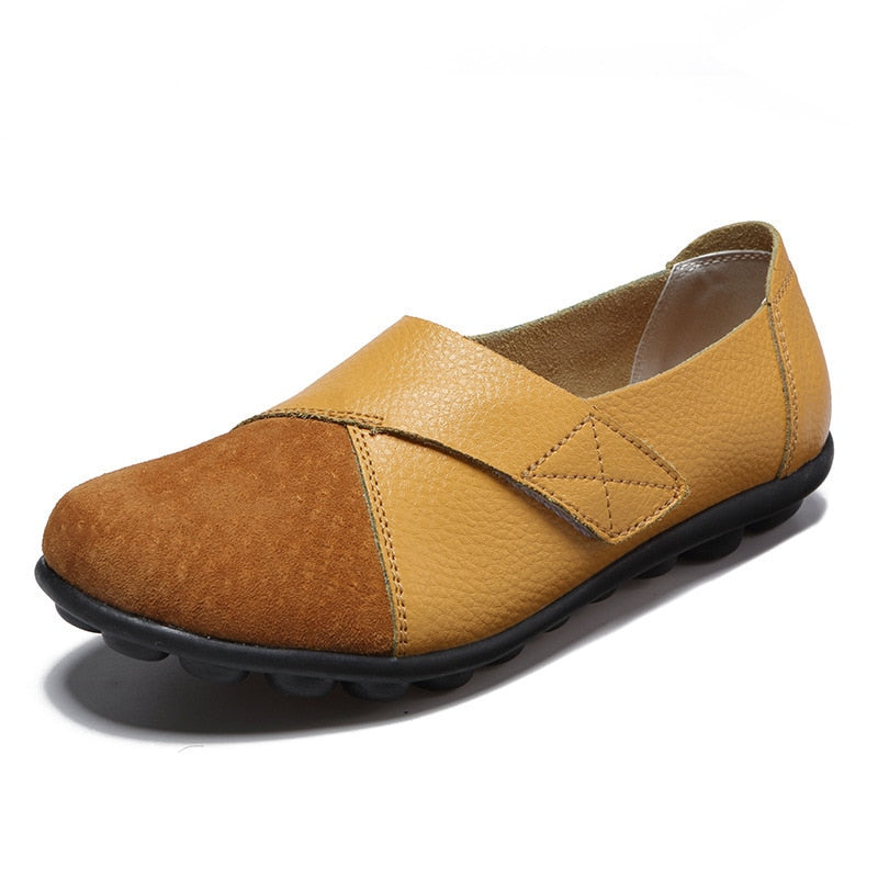 Soft Genuine Leather Loafers