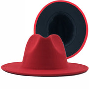 Unisex Colorful Fedora