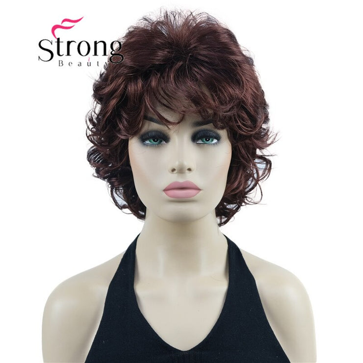 Strong Beauty Short Soft Full Synthetic Wigs