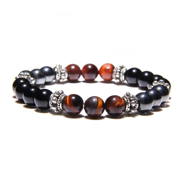 Natural Stone Tiger Eye Bead Bracelets