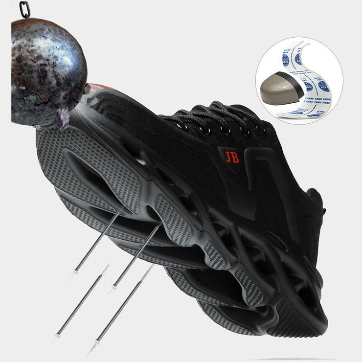 Ultralight Mesh Industrial Safety Shoes