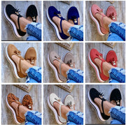 Buckle Strap Thich Flat Sole Sandles