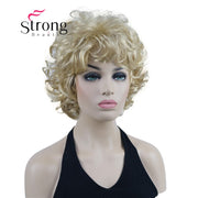 Strong Beauty Short Soft Full Synthetic Wigs