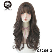 Long Wavy Synthetic Wigs Heat Resistant