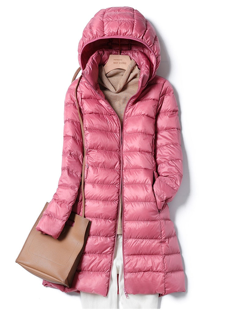 Ultra-Long Down Jacket