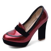 Gdgydh Genuine Leather Pumps