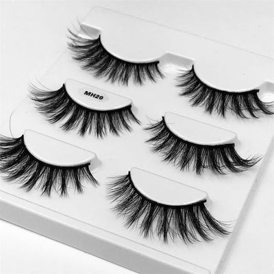 3D Mink Colorful Eyelashes