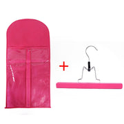 Alileader Wig Storage Bag with Hanger