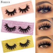 3D Mink Fluffy Thick Eyelashes