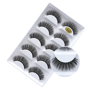 5 Pairs 3D Mink Eyelashes