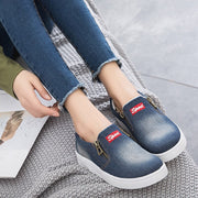 Denim Canvas Loafers