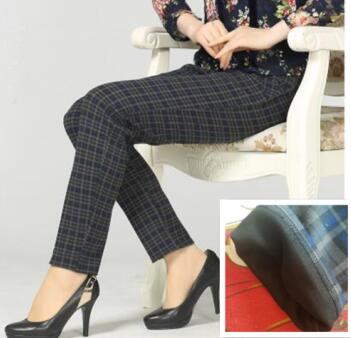 Slim High Waist Stretch Dress Pants