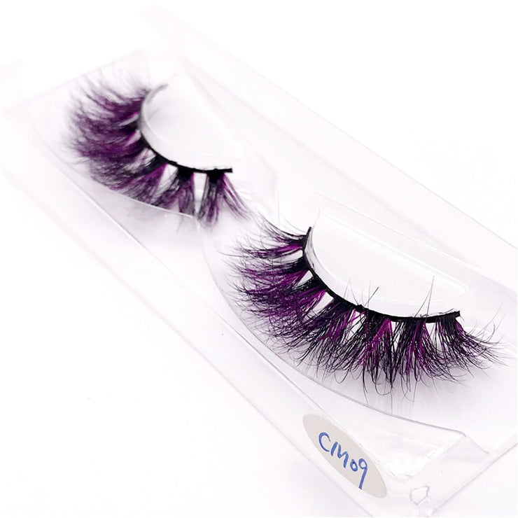 3D Mink Lashes Fluffy Dramatic Eyelashes