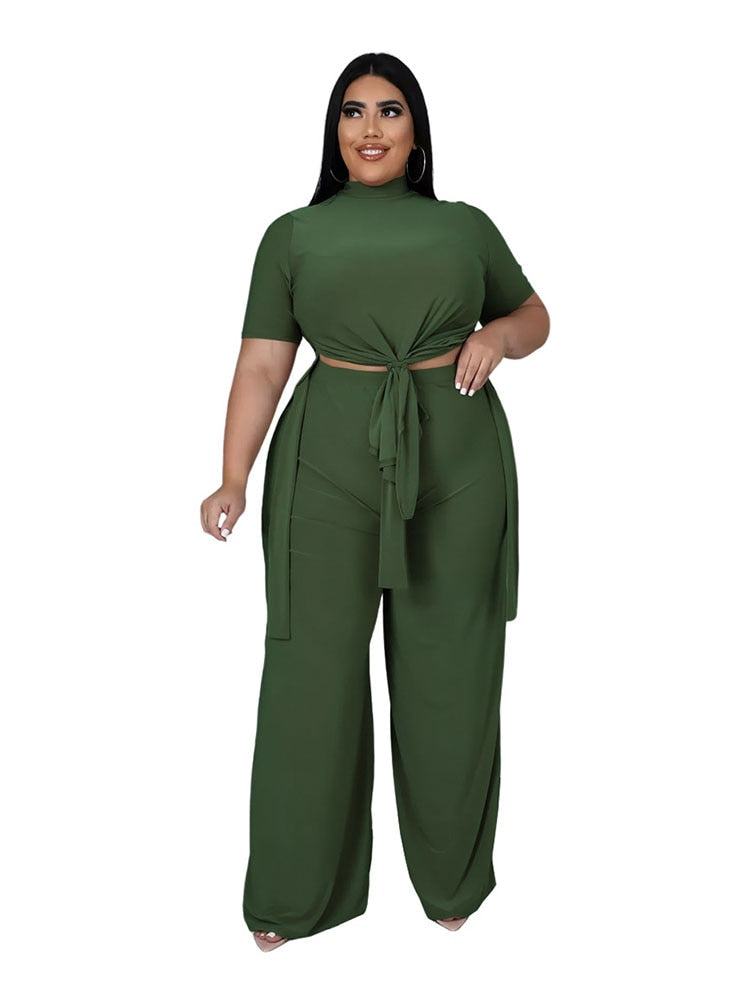 OL 2pc Casual Pant Suits