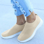 Cotton Slip on Loafers