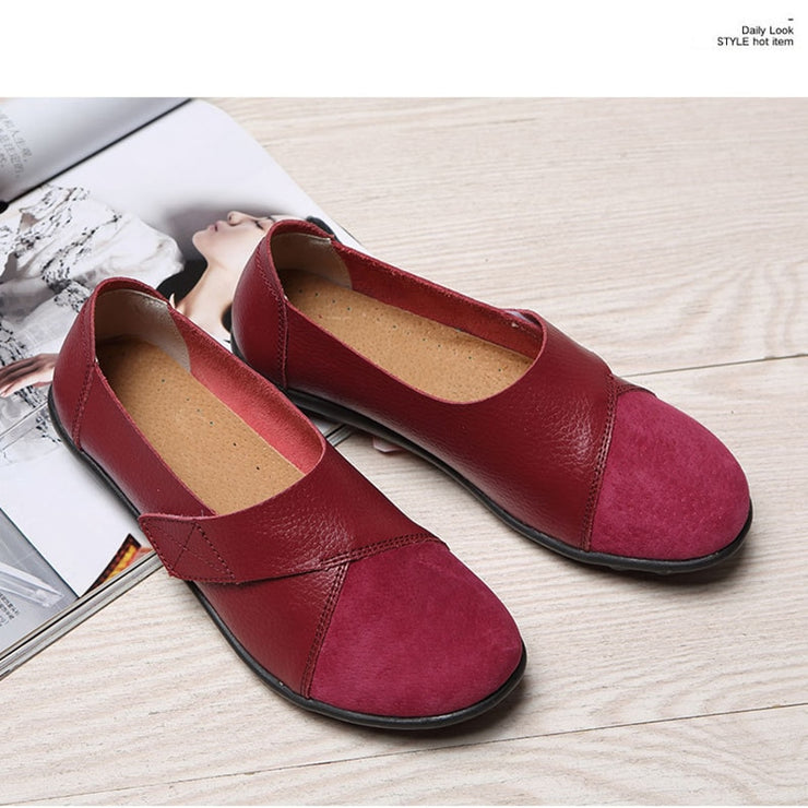 Soft Genuine Leather Loafers