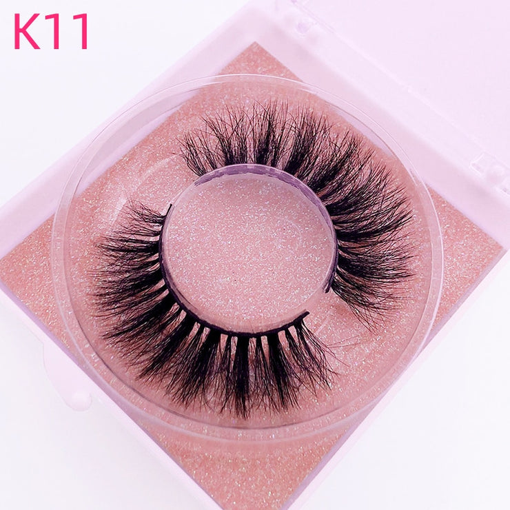 3D Mink Eyelashes