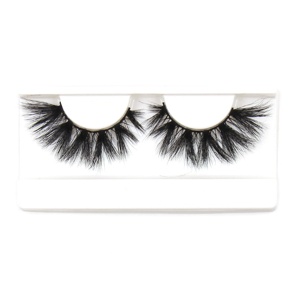 FOXESJI 3D Dramatic Mink Lashes