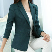 Slim Single Breasted Business Blazer