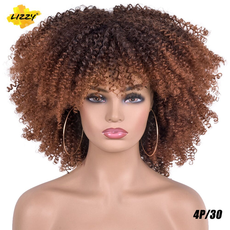 Kinky Curl Afro Wigs