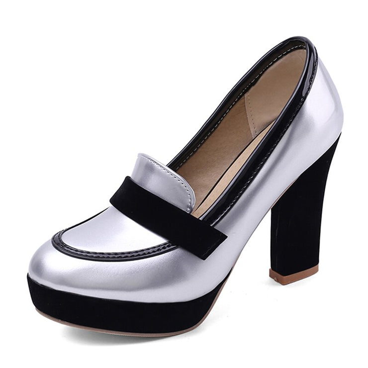 Gdgydh Genuine Leather Pumps