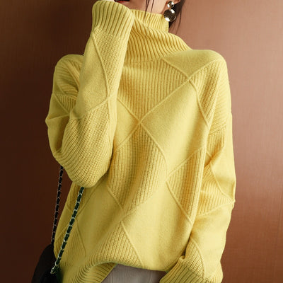 Cashmere Turtleneck Sweater