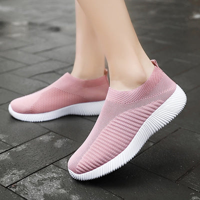 Walking Flat Mesh Loafers