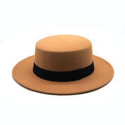 Men Round Jazz Fedoras