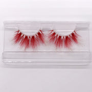 25mm 3D colorful mink lashes