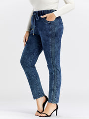 Soft Stretch Washed Jeans