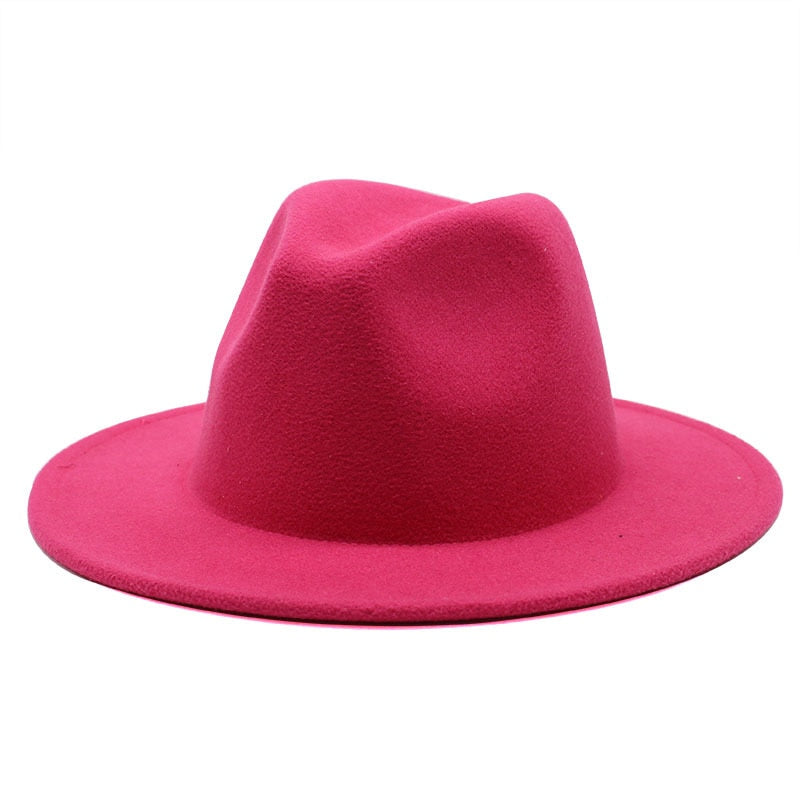 Ladies Panama Wool Fedora