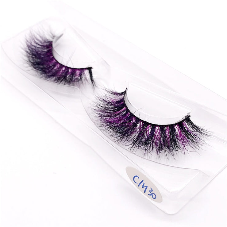 3D Mink Lashes Fluffy Dramatic Eyelashes