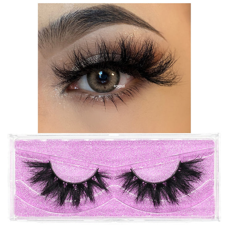 3D Mink Fluffy Thick Eyelashes