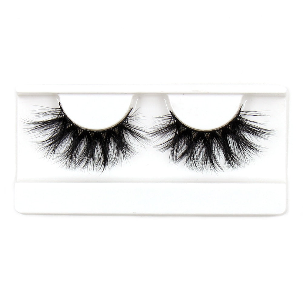 FOXESJI 3D Dramatic Mink Lashes