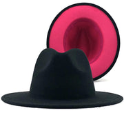 Unisex Colorful Fedora