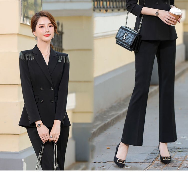 Formal Pants and Blazers Business Suits