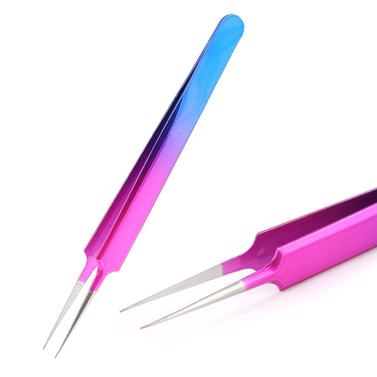 Stainless Steel Eyelashes Tweezers