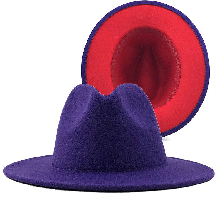 Unisex Colorful Fedora