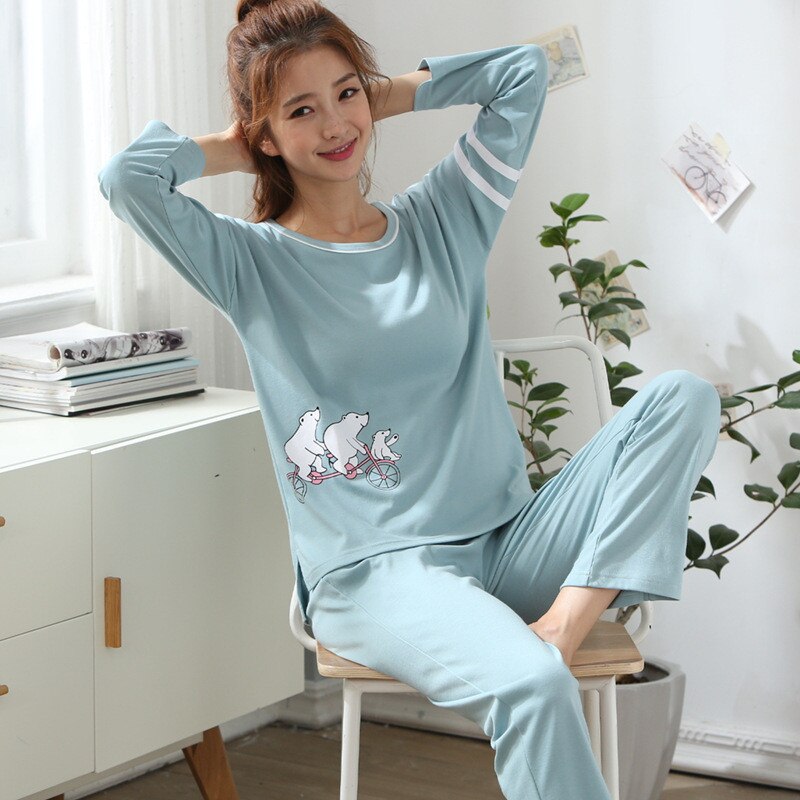 Big Size Pajamas Set