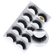 5 Pairs 3D Mink Eyelashes