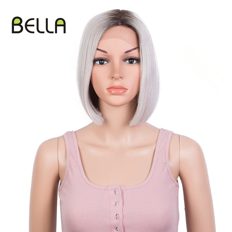 Synthetic Lace Front Bob Wigs