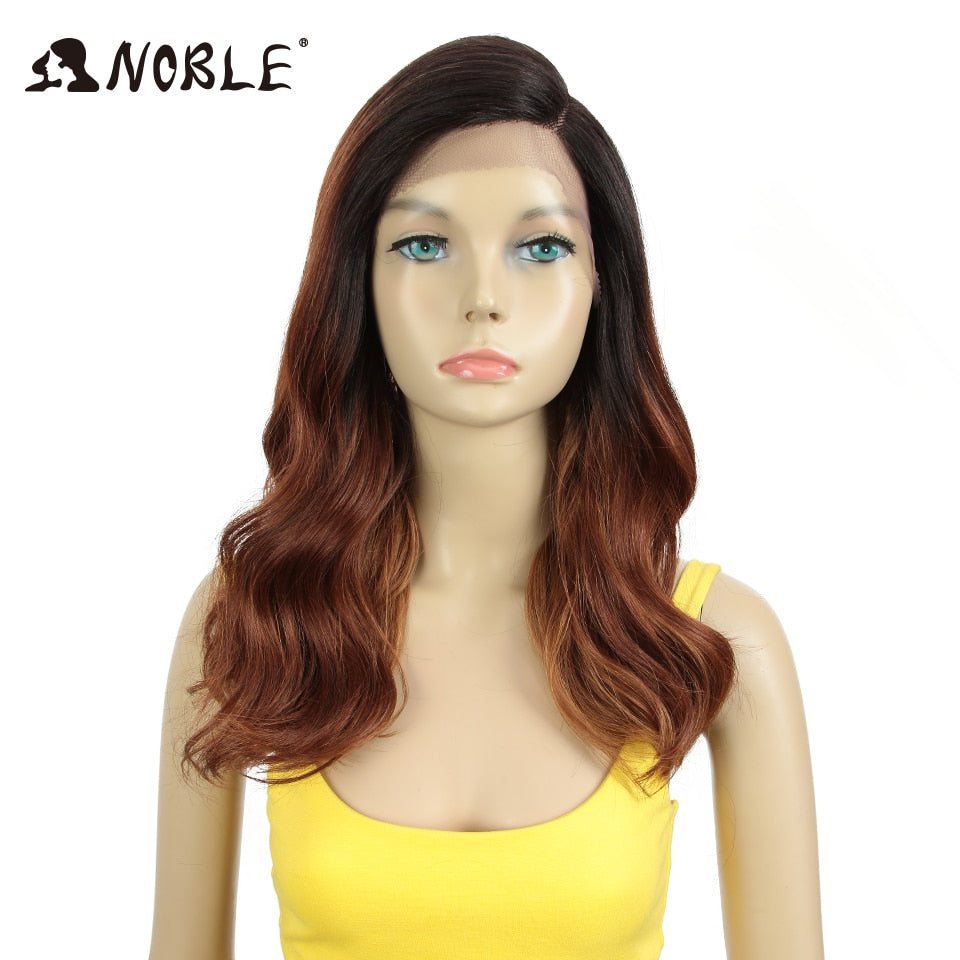 Synthetic Lace Front Heat Resistant Wig