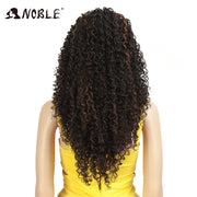 Long Kinky Curly Synthetic Lace Front Wigs