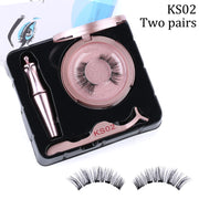 3D Mink Lashes Magnetic Liquid Eyeliner & Tweezer Set