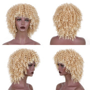 Short Synthetic Wigs for Black Women