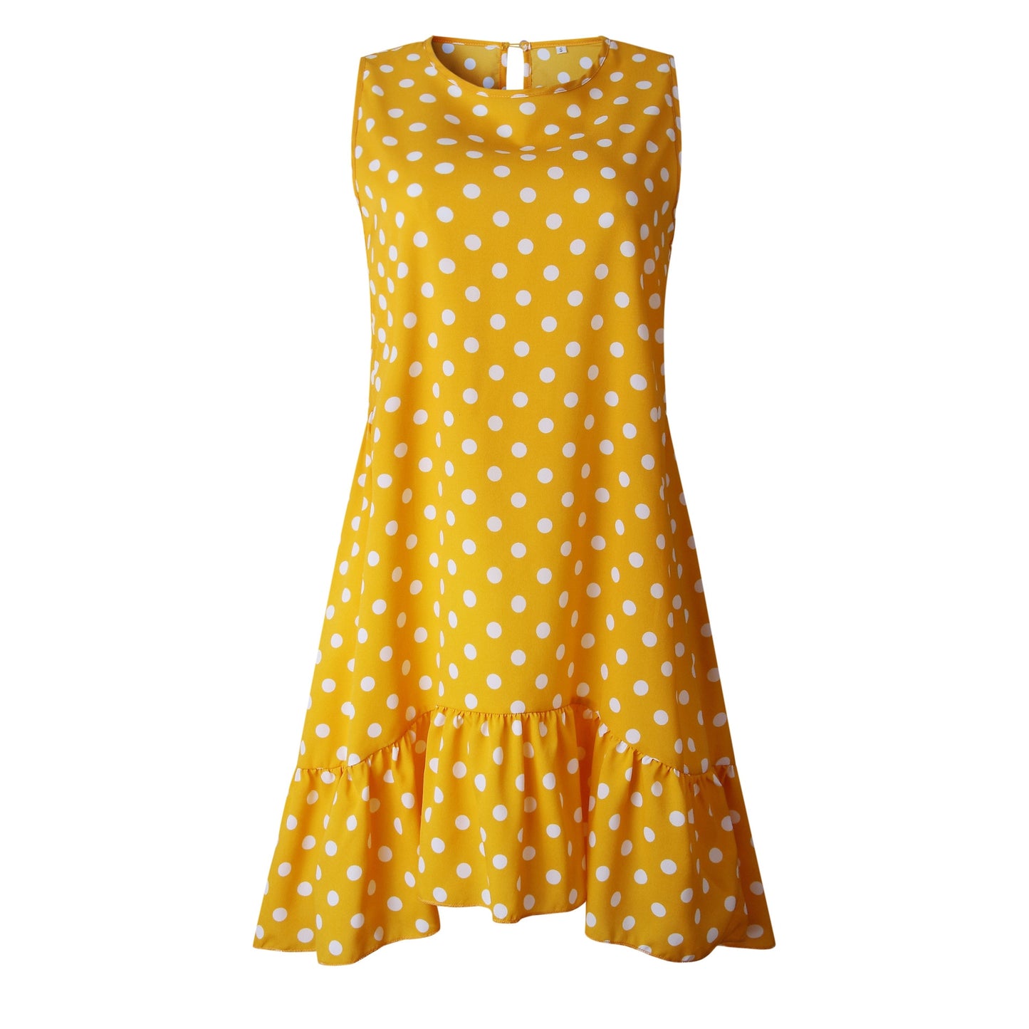 Polka Dot Mini Sundress Dress